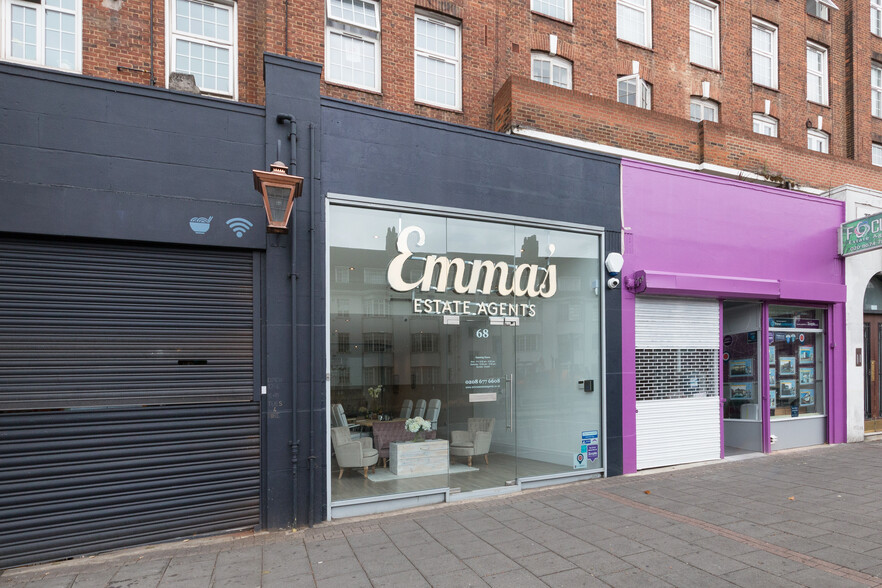 68 Streatham Hl, London for lease - Building Photo - Image 1 of 6