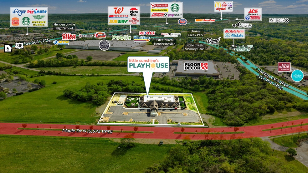 179 Maple Dr N, Hendersonville, TN for sale - Building Photo - Image 3 of 5
