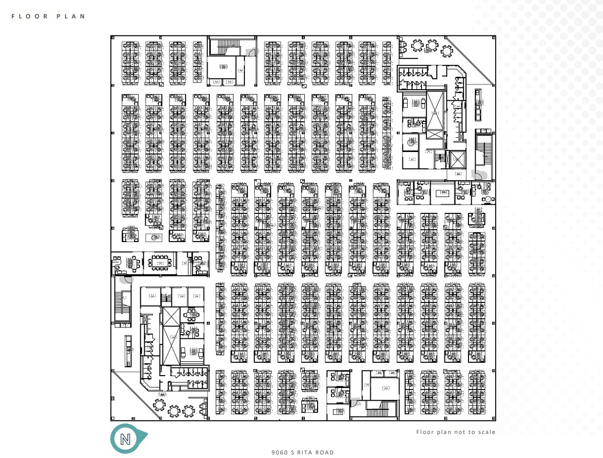 9060 S Rita Rd, Tucson, AZ for lease Floor Plan- Image 1 of 5