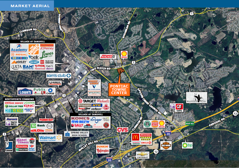 10526 Two Notch Rd, Elgin, SC for lease - Building Photo - Image 2 of 3