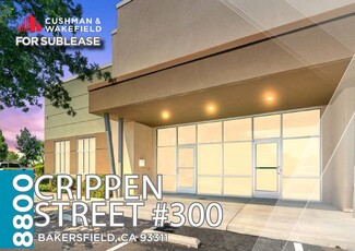 More details for 8800 Crippen St, Bakersfield, CA - Office for Lease