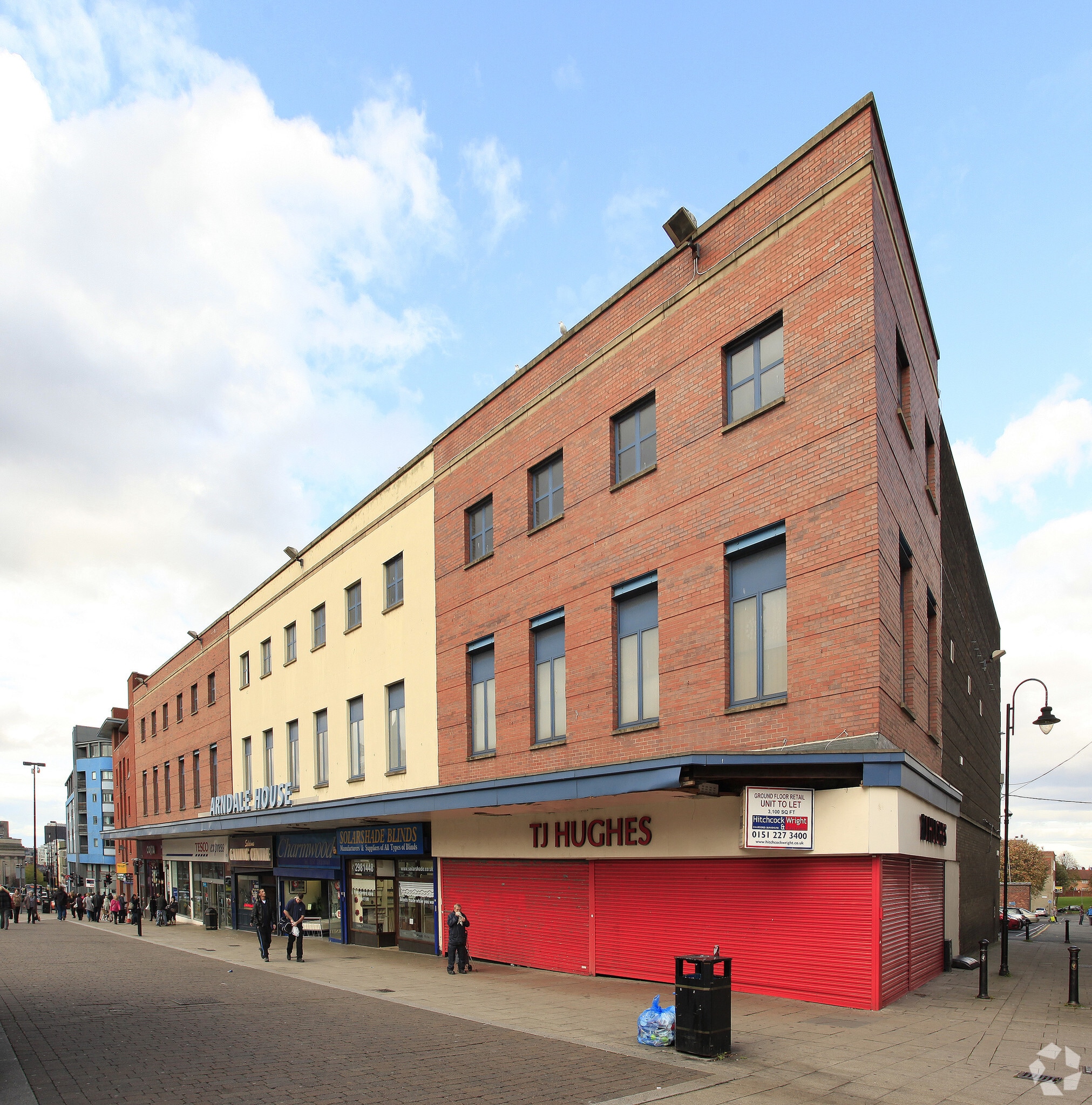89-103 London Rd, Liverpool for sale Primary Photo- Image 1 of 1