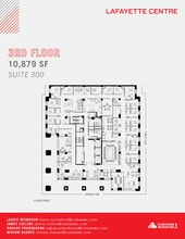 1120 20th St NW, Washington, DC for lease Floor Plan- Image 2 of 2