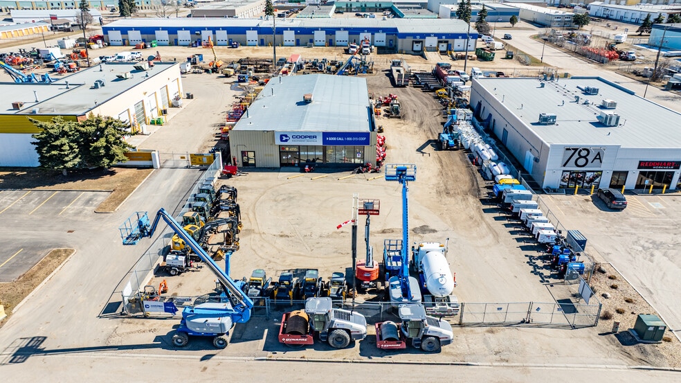 7895 50 Av, Red Deer, AB for sale - Building Photo - Image 2 of 17