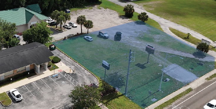 8067 Beach Blvd, Jacksonville, FL for sale - Aerial - Image 3 of 4