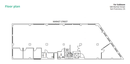 576-580 Market St, San Francisco, CA for lease Floor Plan- Image 1 of 1