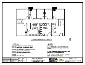 2021 Santa Monica Blvd, Santa Monica, CA for lease Floor Plan- Image 2 of 2