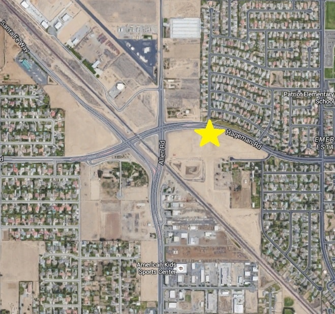 Hageman Rd, Bakersfield, CA 93312 Owner Finance Hageman and Allen