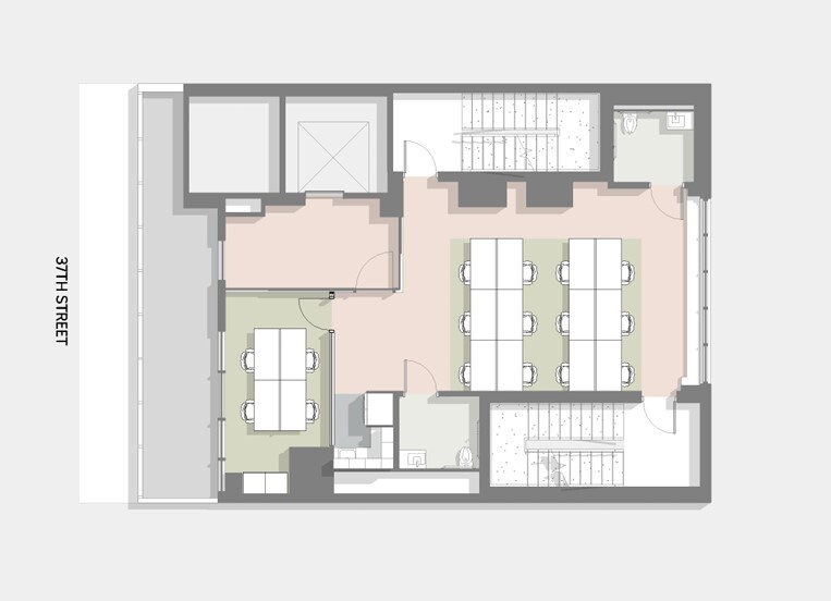 44 W 37th St, New York, NY for lease Floor Plan- Image 1 of 1