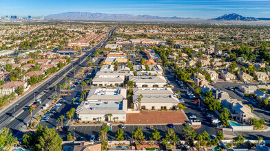 62 N Pecos Rd, Henderson, NV - aerial  map view - Image1