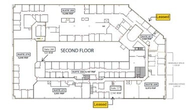 4004 Belt Line Rd, Addison, TX for lease Floor Plan- Image 2 of 2