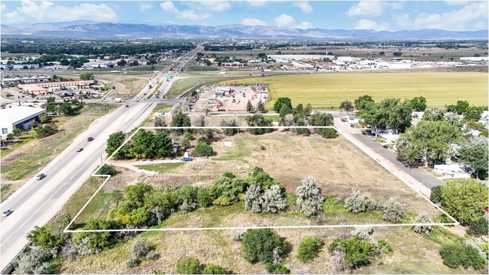 4424 E Mulberry St, Fort Collins, CO for sale - Aerial - Image 1 of 4