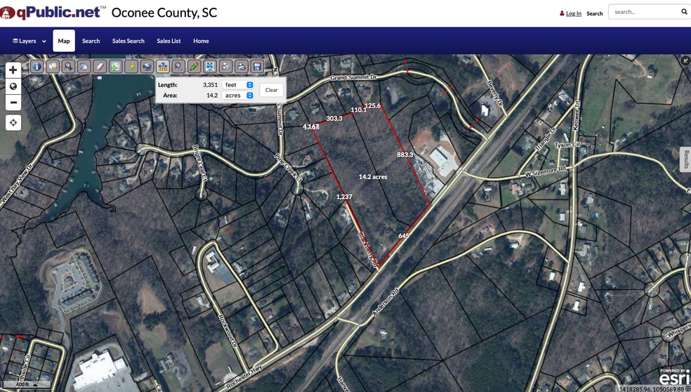 319 Rochester Hwy, Seneca, SC for sale - Site Plan - Image 1 of 27