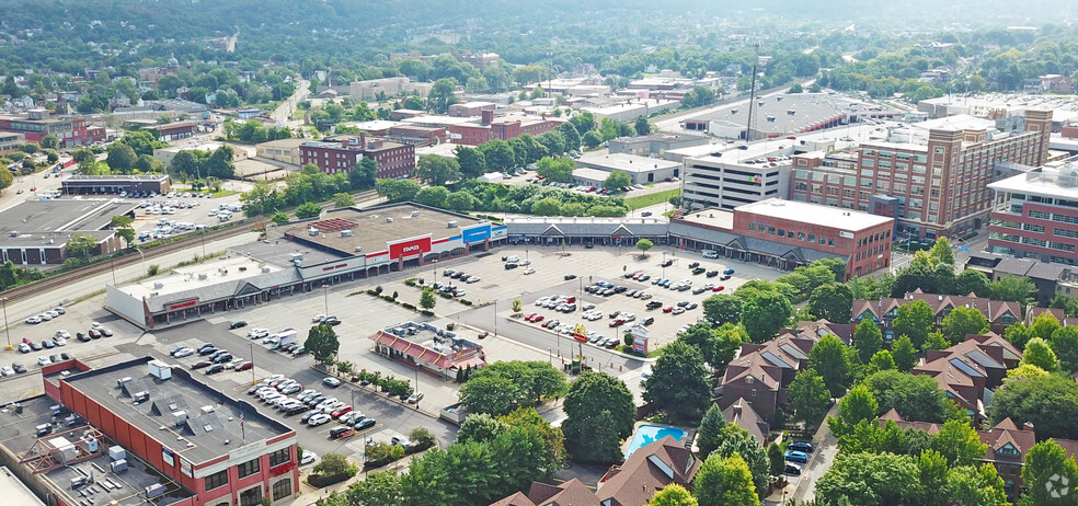 6343-6401 Penn Ave, Pittsburgh, PA for lease - Aerial - Image 2 of 5