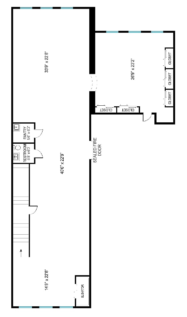 117-119 Mercer St, New York, NY for lease Floor Plan- Image 1 of 7