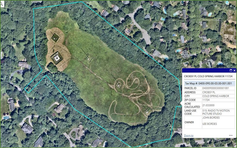 9 Crosby Pl, Cold Spring Harbor, NY for sale - Plat Map - Image 1 of 1