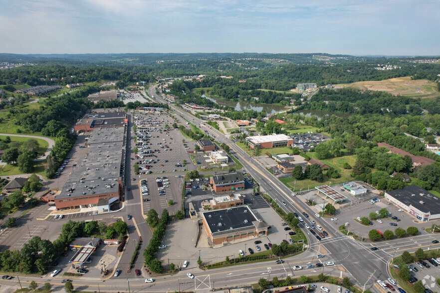 3901 Washington Rd, McMurray, PA for lease - Aerial - Image 3 of 11