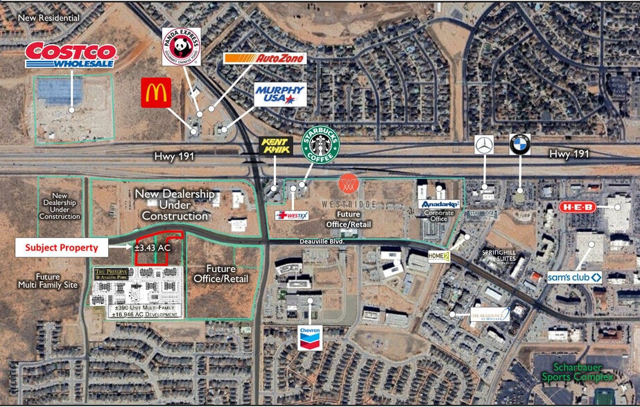 6401 Deauville Blvd, Midland, TX for sale - Building Photo - Image 1 of 3