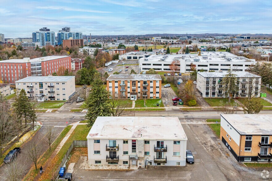 406 Hazel St, Waterloo, ON for sale - Aerial - Image 2 of 2