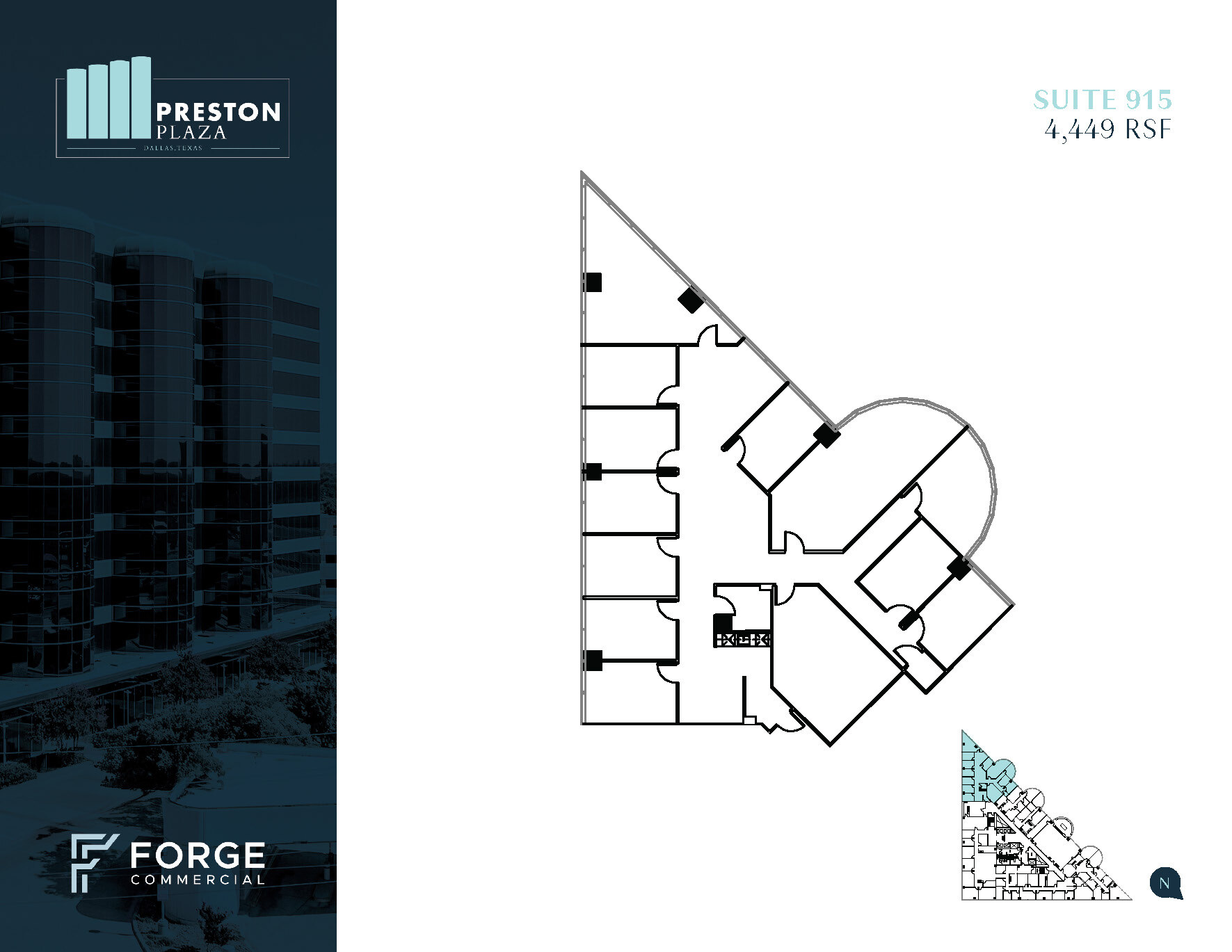 17950 Preston Rd, Dallas, TX for lease Floor Plan- Image 1 of 1