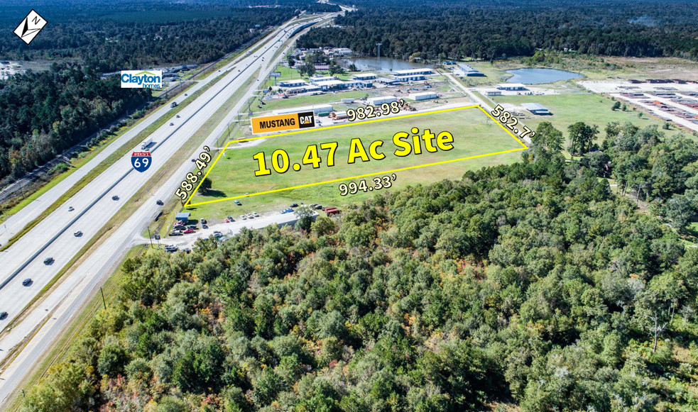 10.47 Ac Hwy, Splendora, TX for sale - Primary Photo - Image 1 of 1