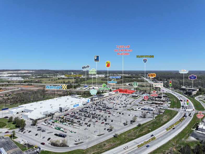 160 Pacer Dr NW, Corydon, IN for sale - Building Photo - Image 2 of 14