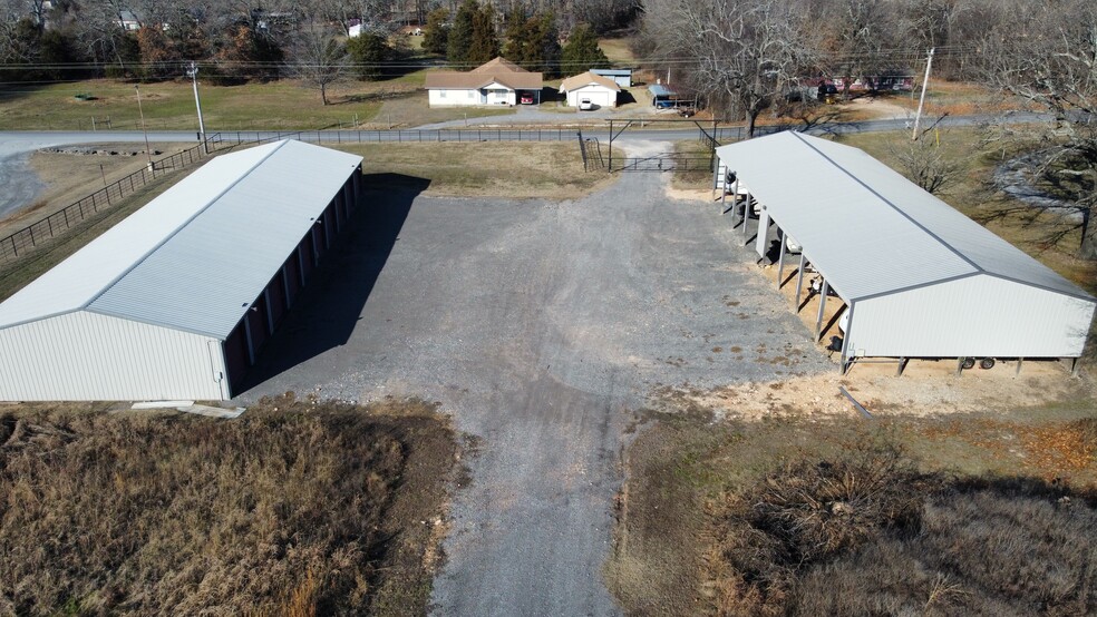 25540 State 82 hwy, Park Hill, OK for sale - Aerial - Image 3 of 9