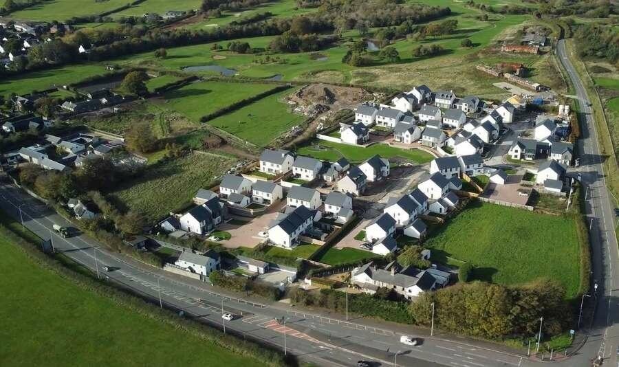 Cottrell Gdns, Bonvilston for sale - Aerial - Image 3 of 3