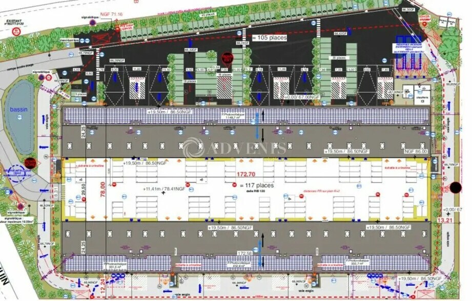 Flex in Gonesse for lease - Building Photo - Image 3 of 7