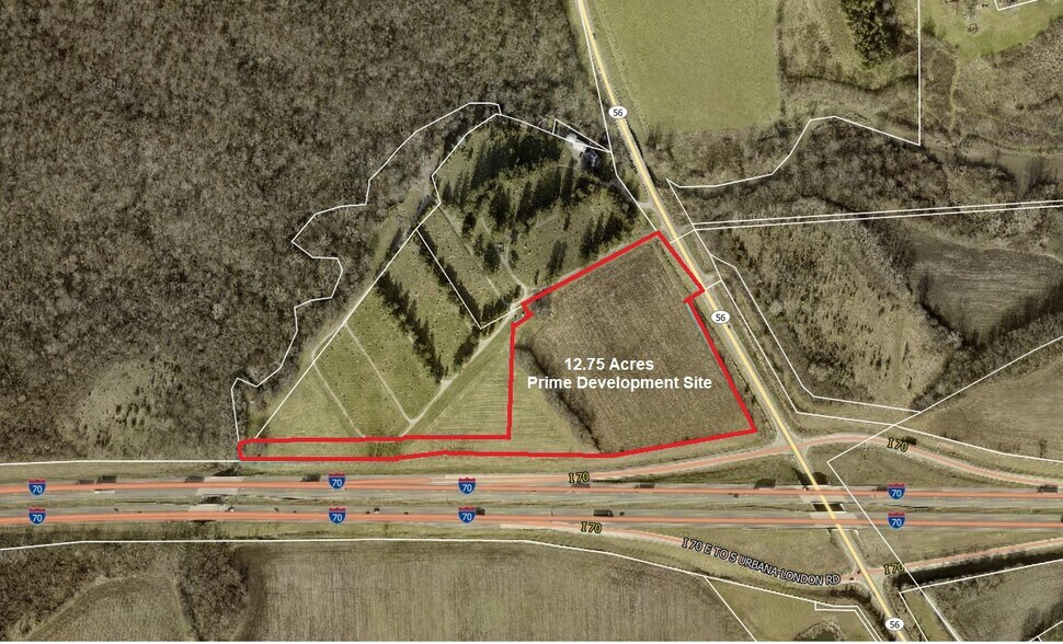 O State Route 56, London, OH for sale - Building Photo - Image 1 of 1