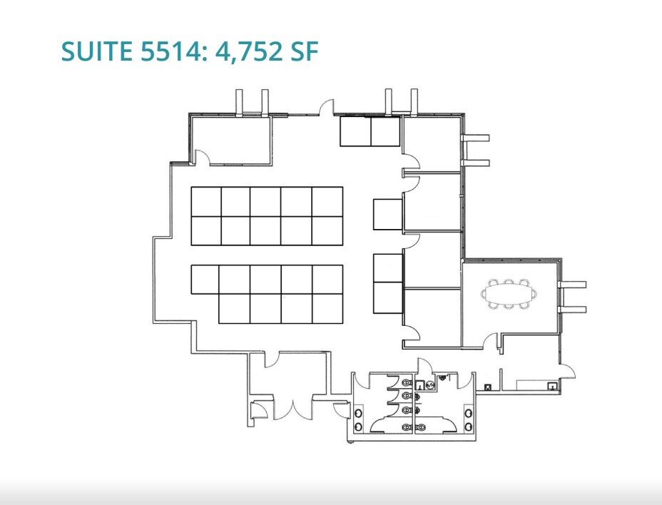 5655-5729 Rio Vista Dr, Clearwater, FL for lease Floor Plan- Image 1 of 1