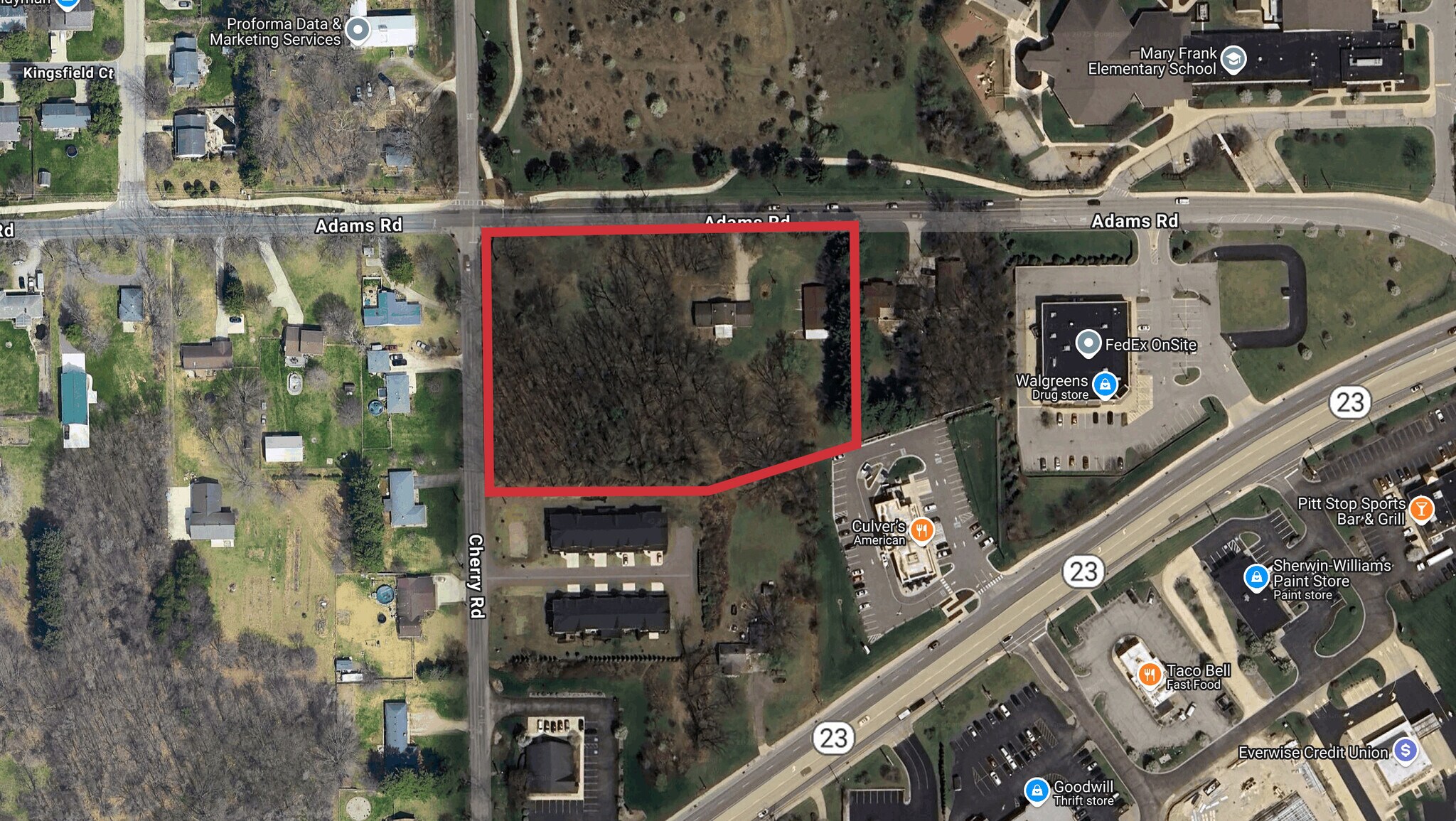 13206 Adams Rd, Granger, IN for sale Primary Photo- Image 1 of 9