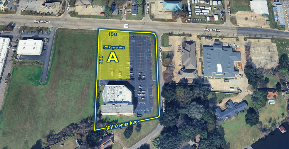 1011 Keyser Ave, Natchitoches, LA for sale - Building Photo - Image 3 of 4