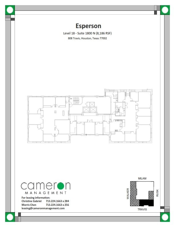 808 Travis St, Houston, TX for lease Building Photo- Image 1 of 1