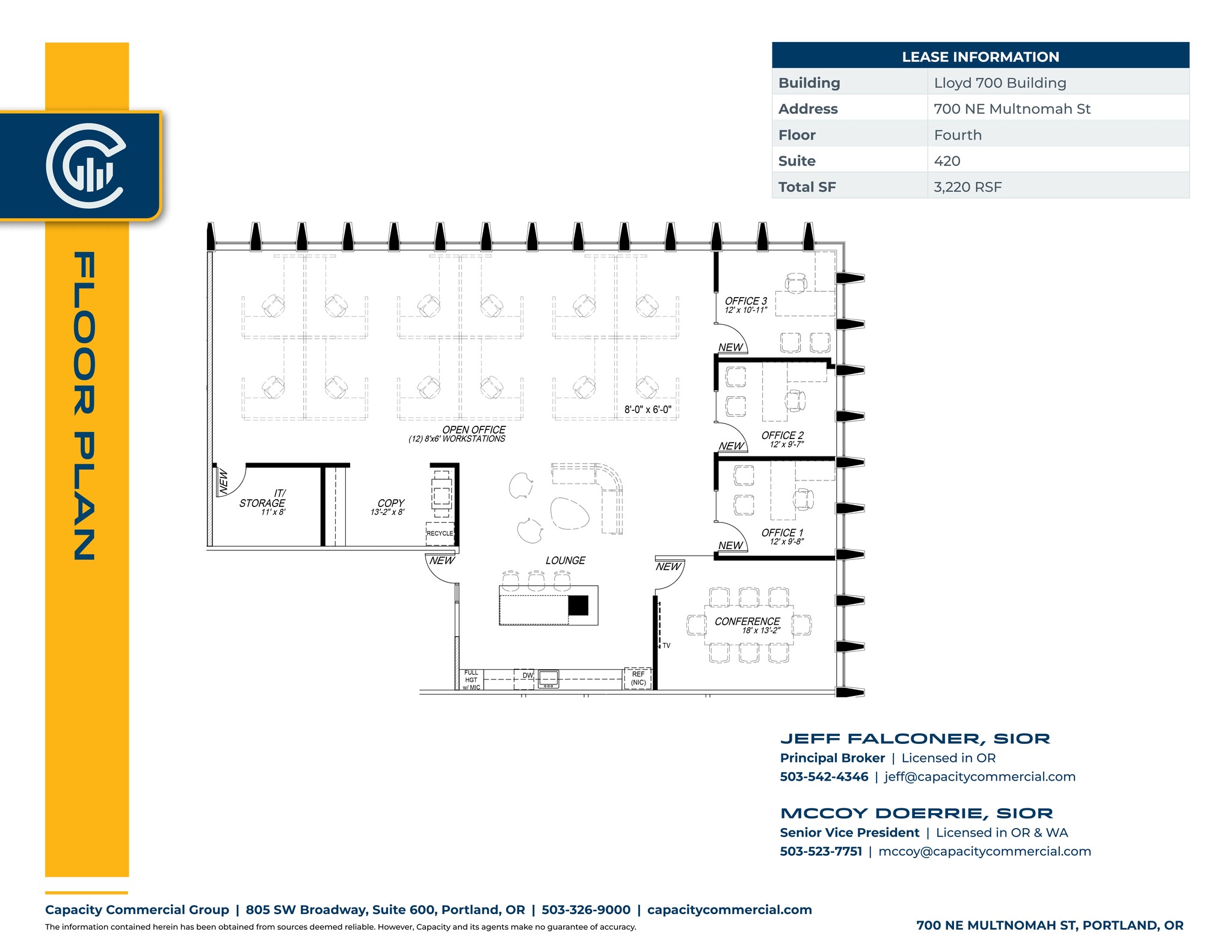 700 NE Multnomah St, Portland, OR for lease Site Plan- Image 1 of 1
