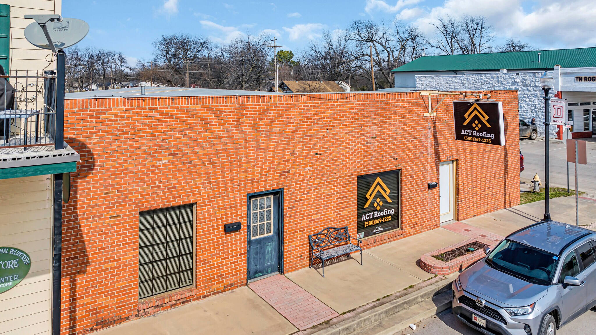 319-321 E Main St, Davis, OK for sale Building Photo- Image 1 of 1
