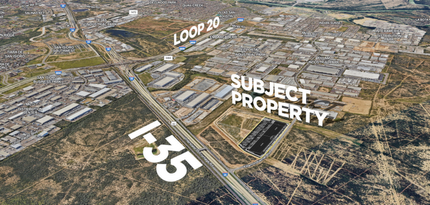 000 Killam Industrial Blvd, Laredo, TX - aerial  map view - Image1