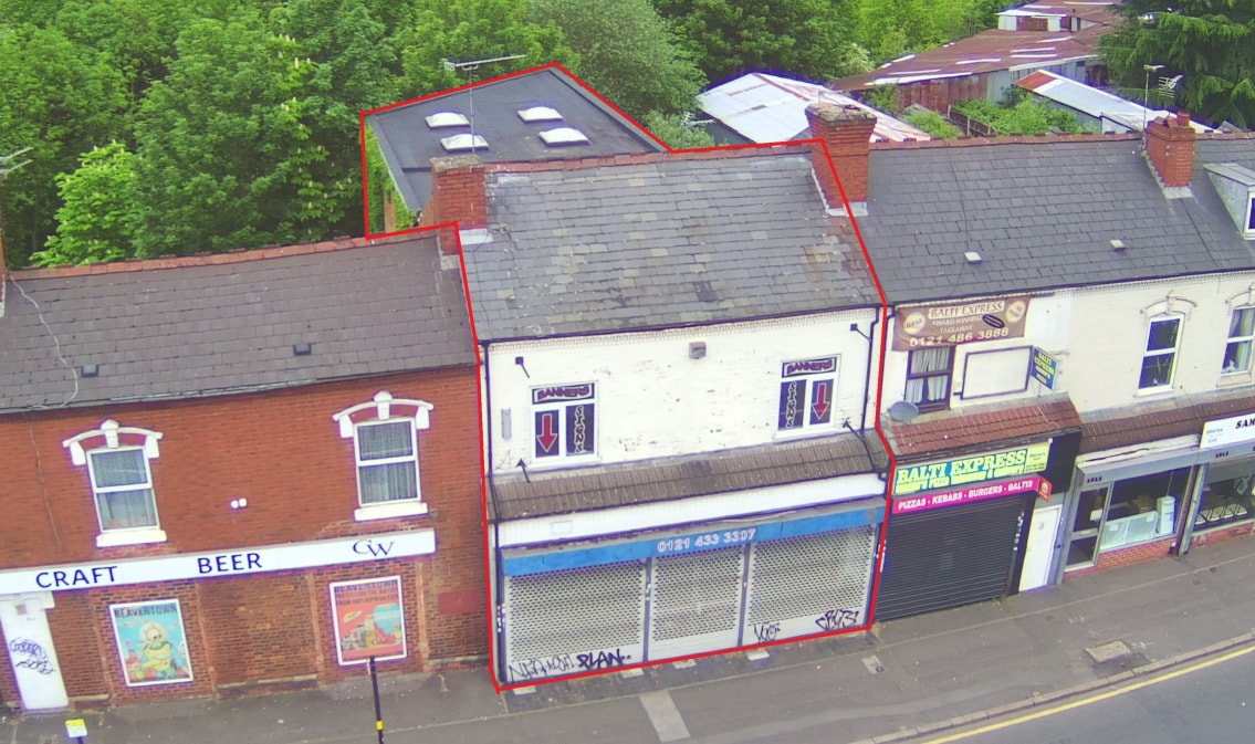 1819-1823 Pershore Rd, Birmingham for sale Primary Photo- Image 1 of 1