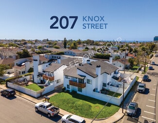 More details for 207 Knox St, Costa Mesa, CA - Multifamily for Sale