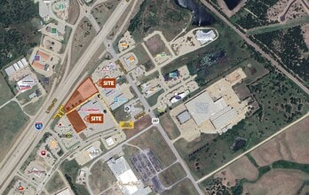 316 Factory Outlet Dr, Corsicana, TX - AERIAL  map view - Image1