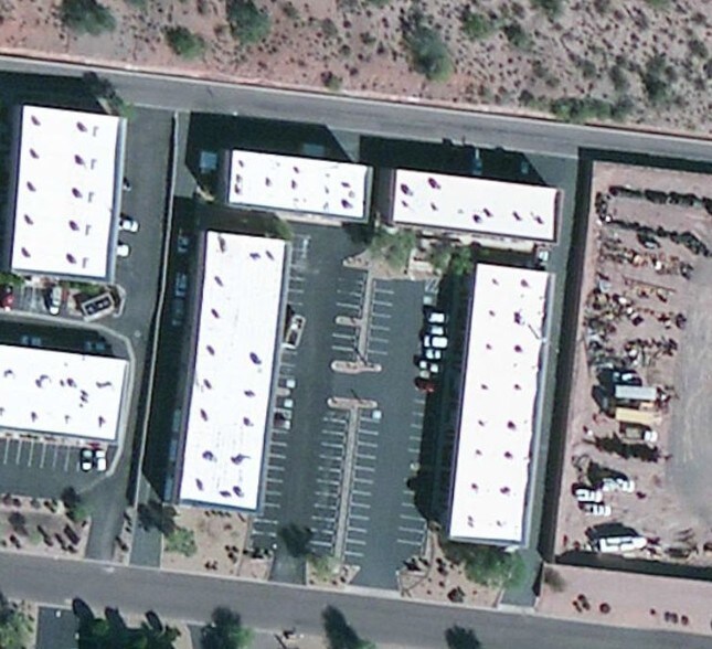 16610 E Laser Dr, Fountain Hills, AZ for lease - Aerial - Image 2 of 3