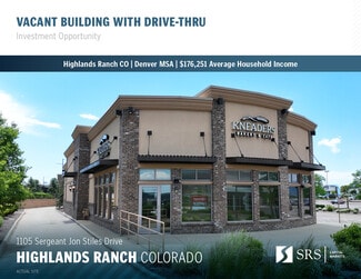 More details for 1105 Sgt Jon Stiles Dr, Highlands Ranch, CO - Retail for Sale