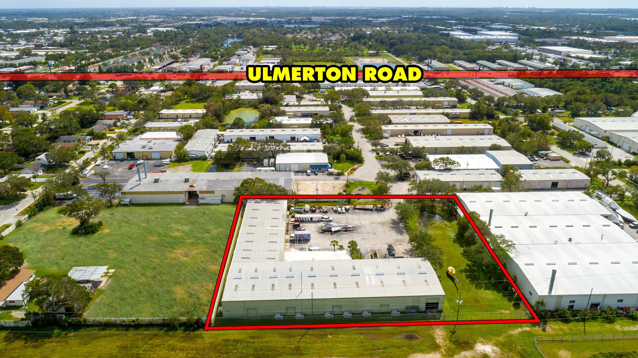 2050 34th Way, Largo, FL for sale Aerial- Image 1 of 1