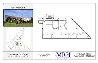 1200 MacArthur Blvd, Mahwah, NJ for lease Floor Plan- Image 1 of 1