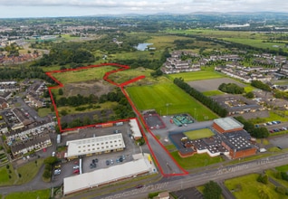 18 Crebilly Rd, Broughshane, CAT - AERIAL  map view