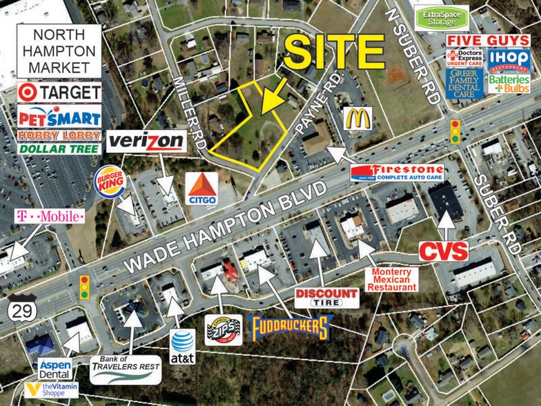 7 Payne Rd, Taylors, SC for sale - Building Photo - Image 1 of 1