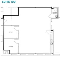 18 Hook Ave, Toronto, ON for lease Floor Plan- Image 1 of 1
