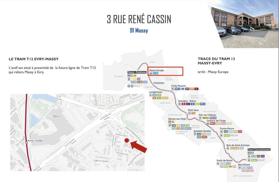 Office in Massy for lease - Building Photo - Image 3 of 4