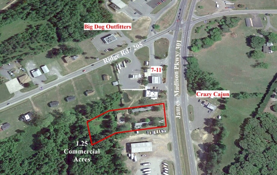 11004 James Madison Hwy, King VA, 22485 Commercial Land For