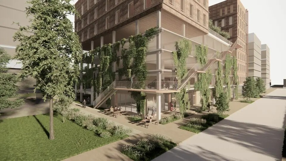 Office in Strasbourg for lease - Building Photo - Image 2 of 9